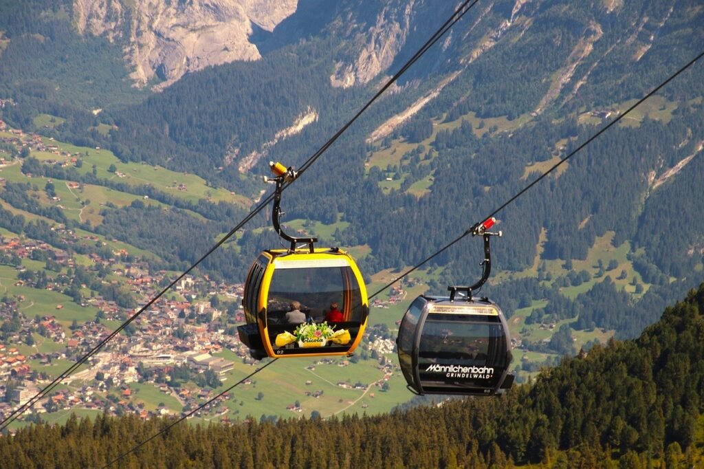 mountains, the height of the, ropeway